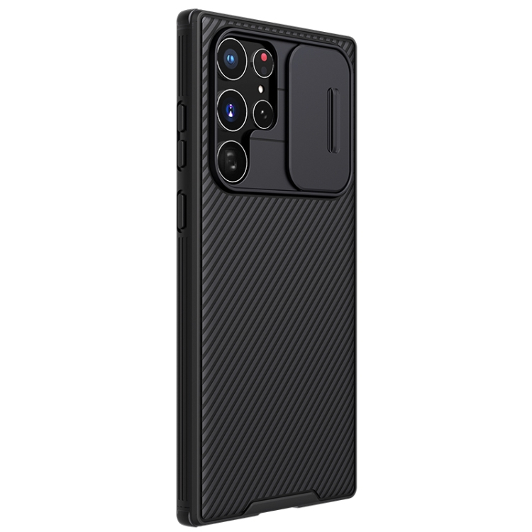NILLKIN CAMSHIELD PRO Samsung Galaxy S22 Ultra 5G fekete termék 2. képe