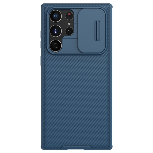NILLKIN CAMSHIELD FOR Samsung Galaxy S22 Ultra 5G kék akciós termékkép 1