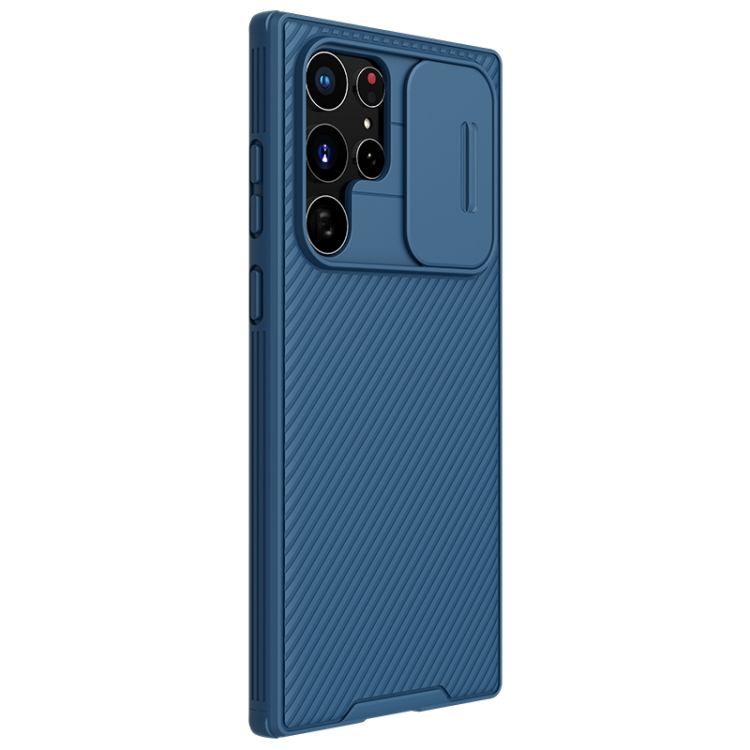 NILLKIN CAMSHIELD FOR Samsung Galaxy S22 Ultra 5G kék termék 2. képe