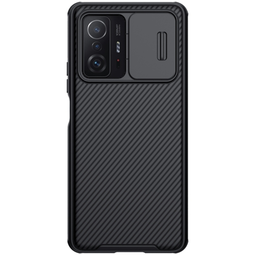 NILLKIN CAMSHIELD PRO Xiaomi 11T / 11T Pro fekete akciós termékkép 1