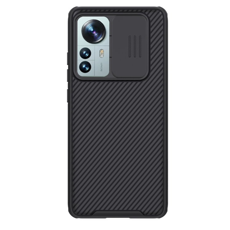 NILLKIN CAMSHIELD PRO Xiaomi 12 Pro fekete akciós termékkép 1