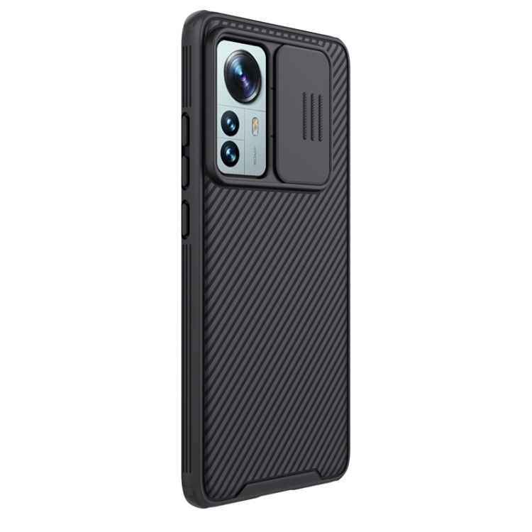 NILLKIN CAMSHIELD PRO Xiaomi 12 Pro fekete termék 2. képe