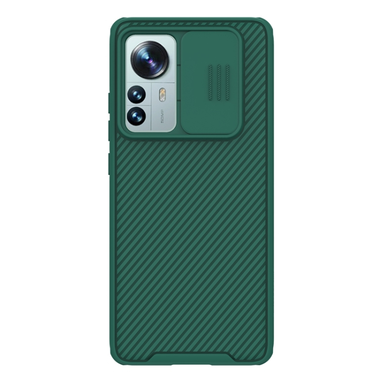 NILLKIN CAMSHIELD PRO Xiaomi 12 Pro zöld akciós termékkép 1