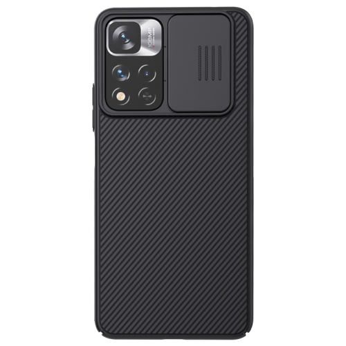 NILLKIN CAMSHIELD PRO Xiaomi Redmi Note 11 Pro 5G / Note 11 Pro fekete akciós termékkép 1