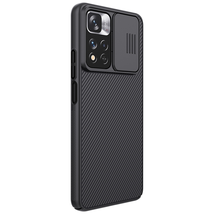 NILLKIN CAMSHIELD PRO Xiaomi Redmi Note 11 Pro 5G / Note 11 Pro fekete termék 2. képe