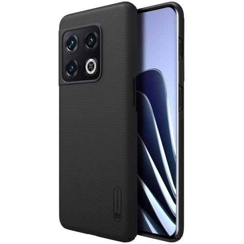 NILLKIN FROSTED OnePlus 10 Pro 5G fekete akciós termékkép 1