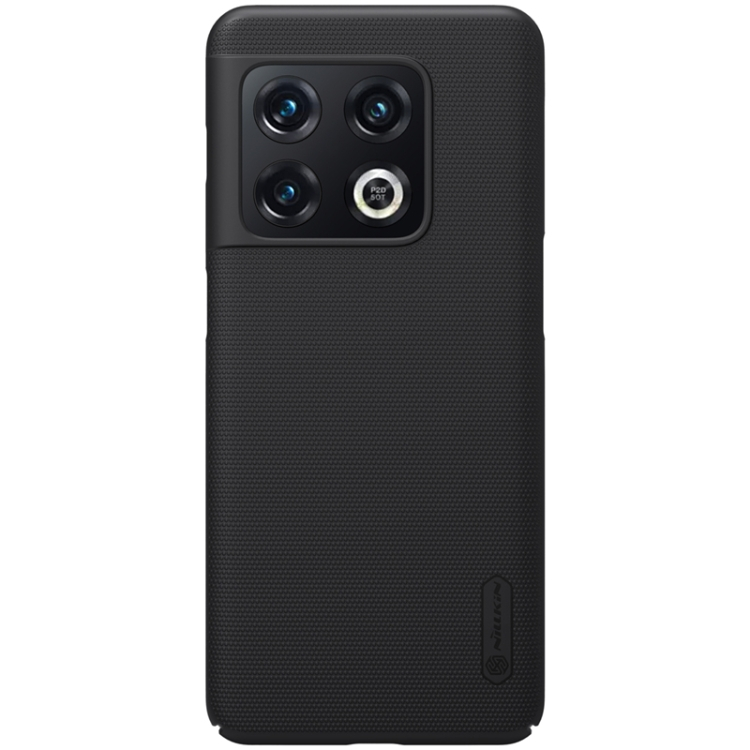 NILLKIN FROSTED OnePlus 10 Pro 5G fekete termék 2. képe