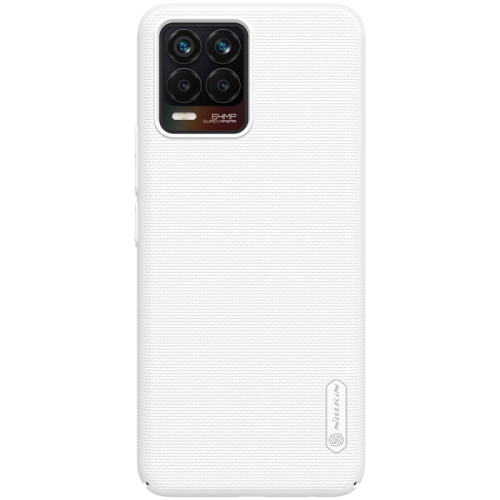NILLKIN FROSTED Realme 8 / Realme 8 Pro fehér termék 2. képe