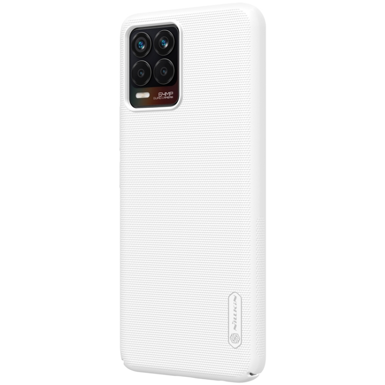 NILLKIN FROSTED Realme 8 / Realme 8 Pro fehér akciós termékkép 1