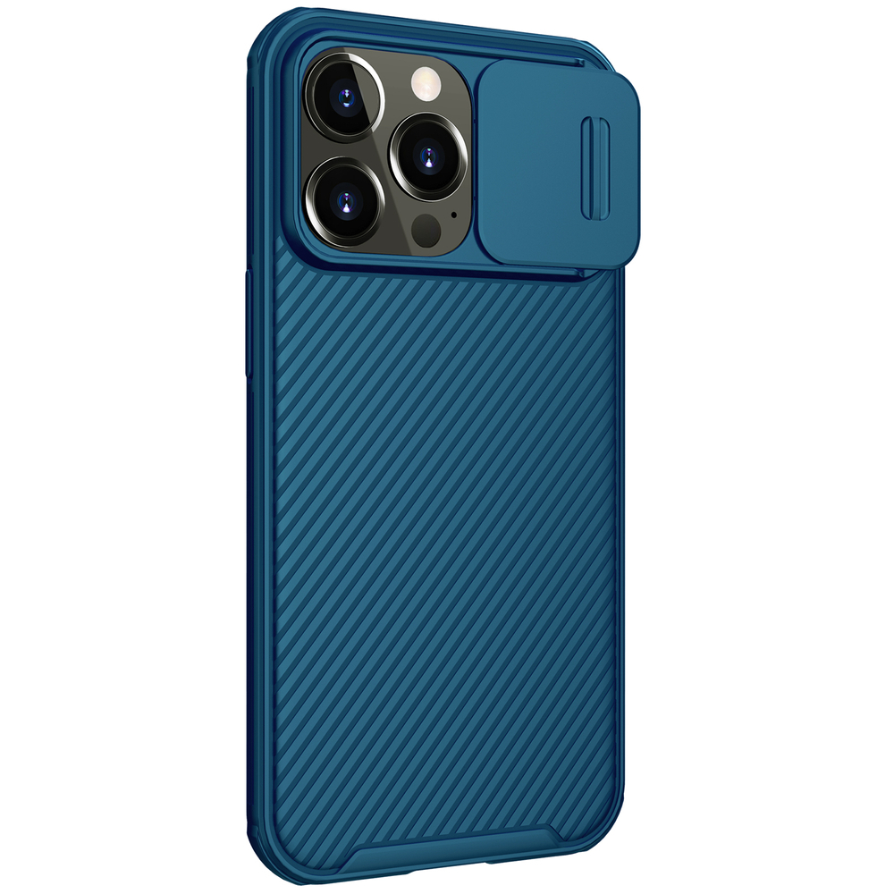 NILLKIN CAMSHIELD PRO Apple iPhone 13 Pro kék termék 2. képe