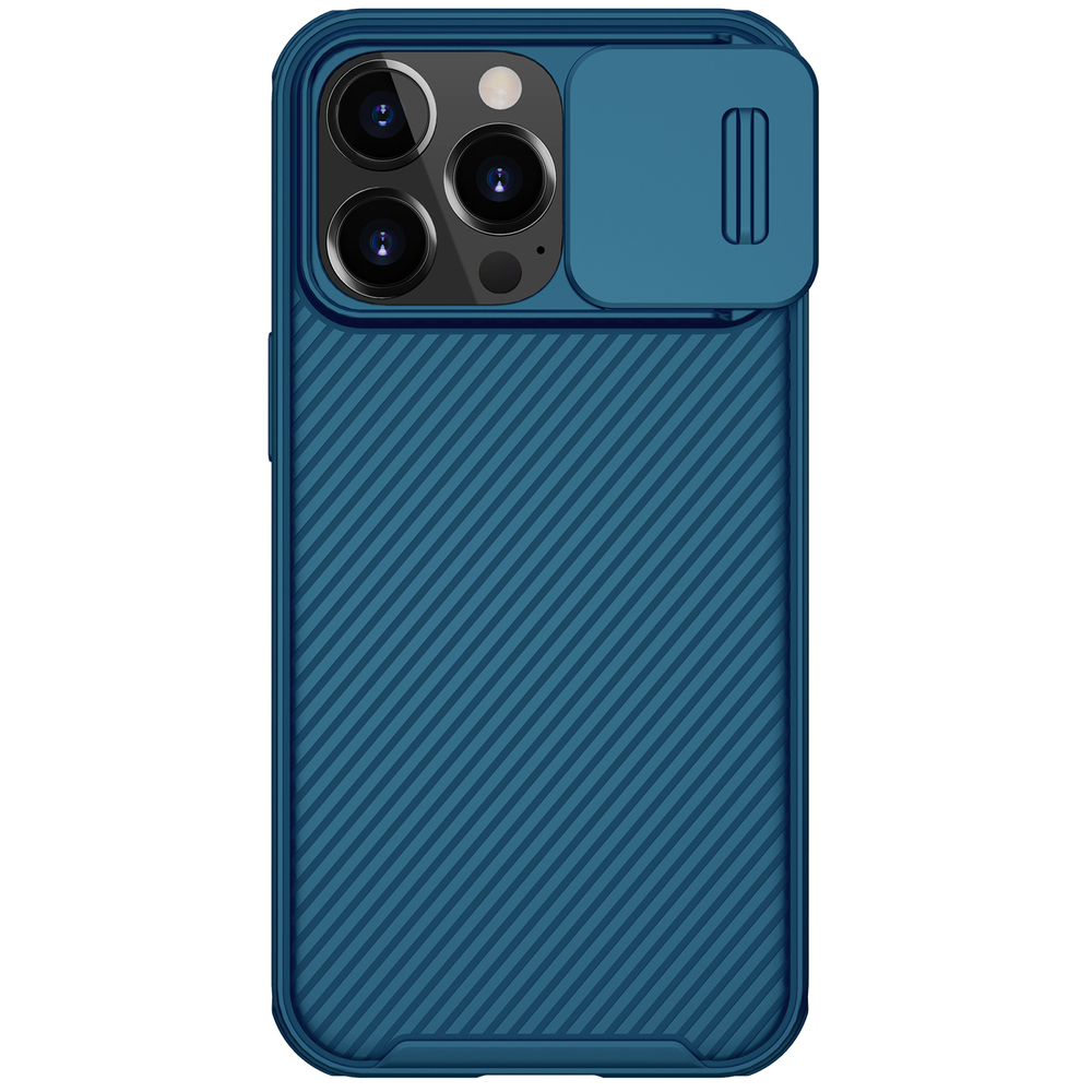 NILLKIN CAMSHIELD PRO Apple iPhone 13 Pro kék akciós termékkép 1