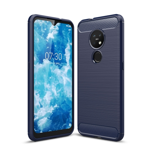 FLEXI TPU Obal Nokia 6.2  / Nokia 7.2 modrý akciós termékkép 1