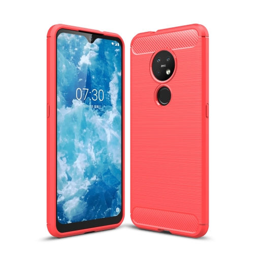 FLEXI TPU Obal Nokia 6.2  / Nokia 7.2 červený akciós termékkép 1