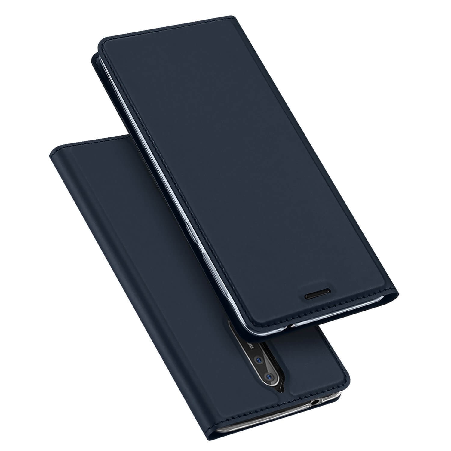 DUX Flipové puzdro Nokia 2 modré akciós termékkép 1