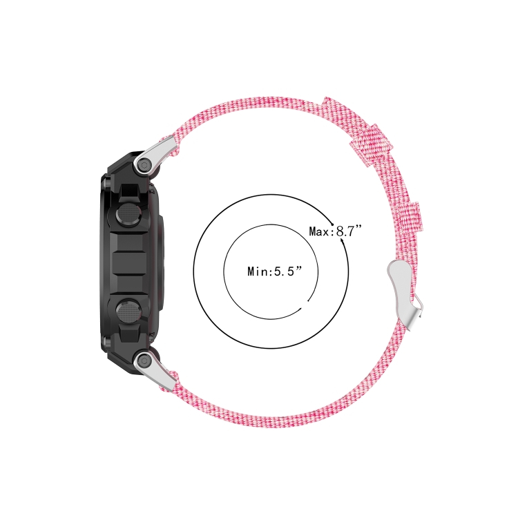 NYLON pánt Amazfit T-Rex / T-Rex Pro szürke termék 2. képe
