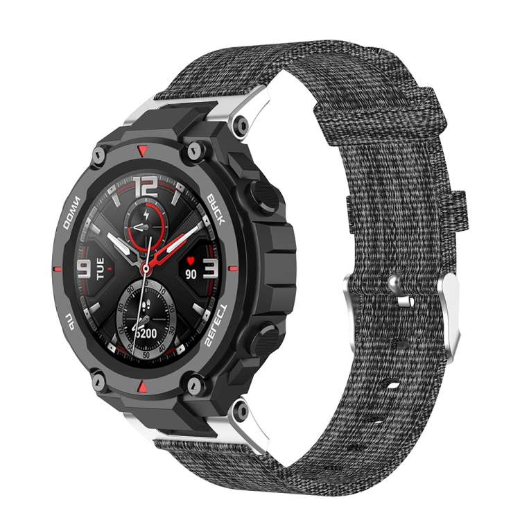NYLON pánt Amazfit T-Rex / T-Rex Pro szürke akciós termékkép 1