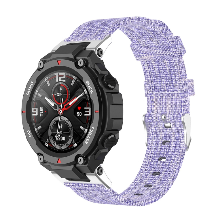 NYLON pánt Amazfit T-Rex / T-Rex Pro lila akciós termékkép 1