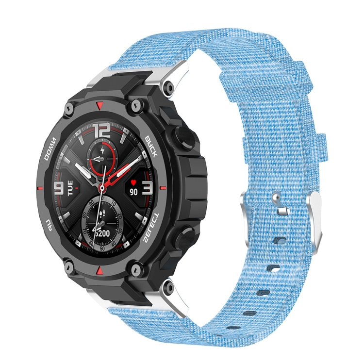 NYLON pánt Amazfit T-Rex / T-Rex Pro kék akciós termékkép 1