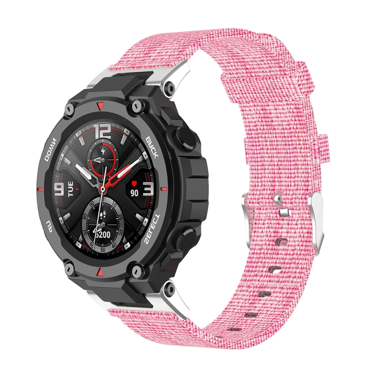 NYLON pánt Amazfit T-Rex / T-Rex Pro rózsaszín akciós termékkép 1