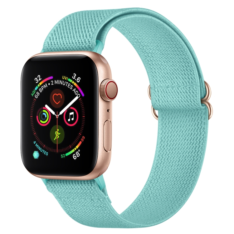NYLON szíj Apple Watch 7 (41 mm) / 6 / SE / 5 / 4 (40 mm) / 3 / 2 / 1 (38 mm) világoszöld akciós termékkép 1
