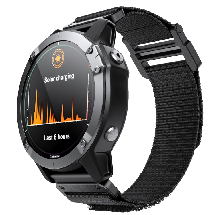 NYLON pánt Garmin Fenix 7X fekete akciós termékkép 1