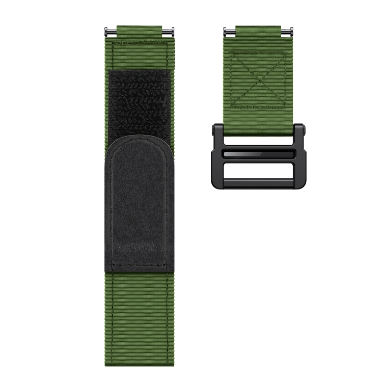 NYLON szíj Garmin Forerunner 735XT zöld termék 2. képe