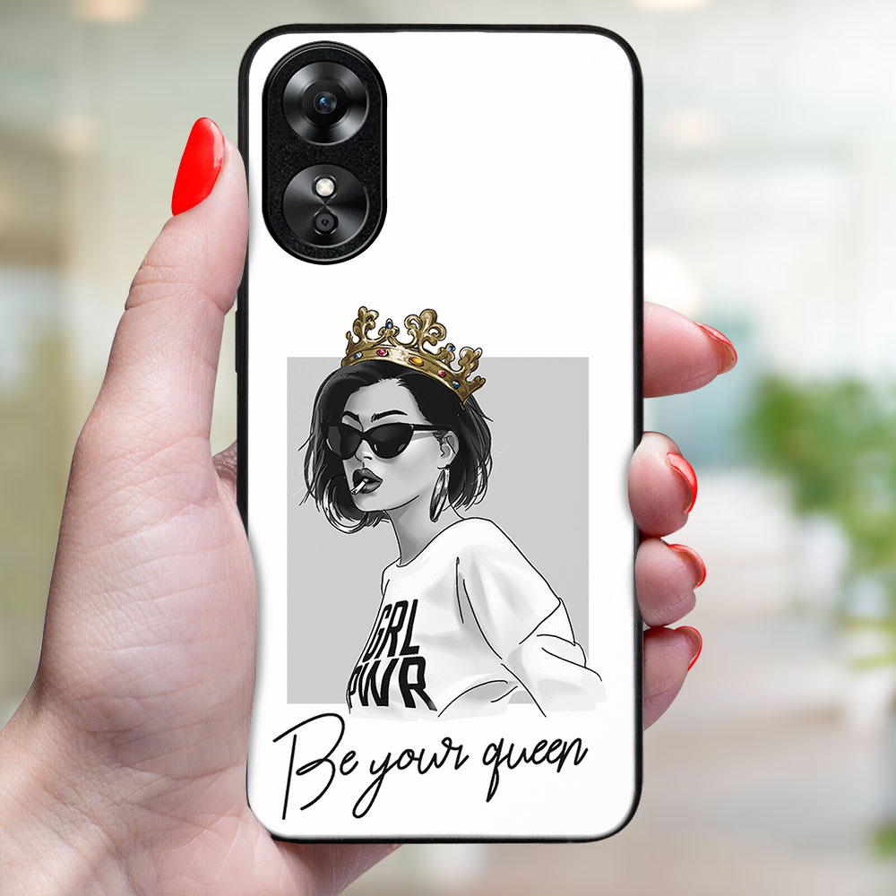 PROTEMIO MY ART Védőburkolat: Oppo A17 QUEEN (139) termék 2. képe