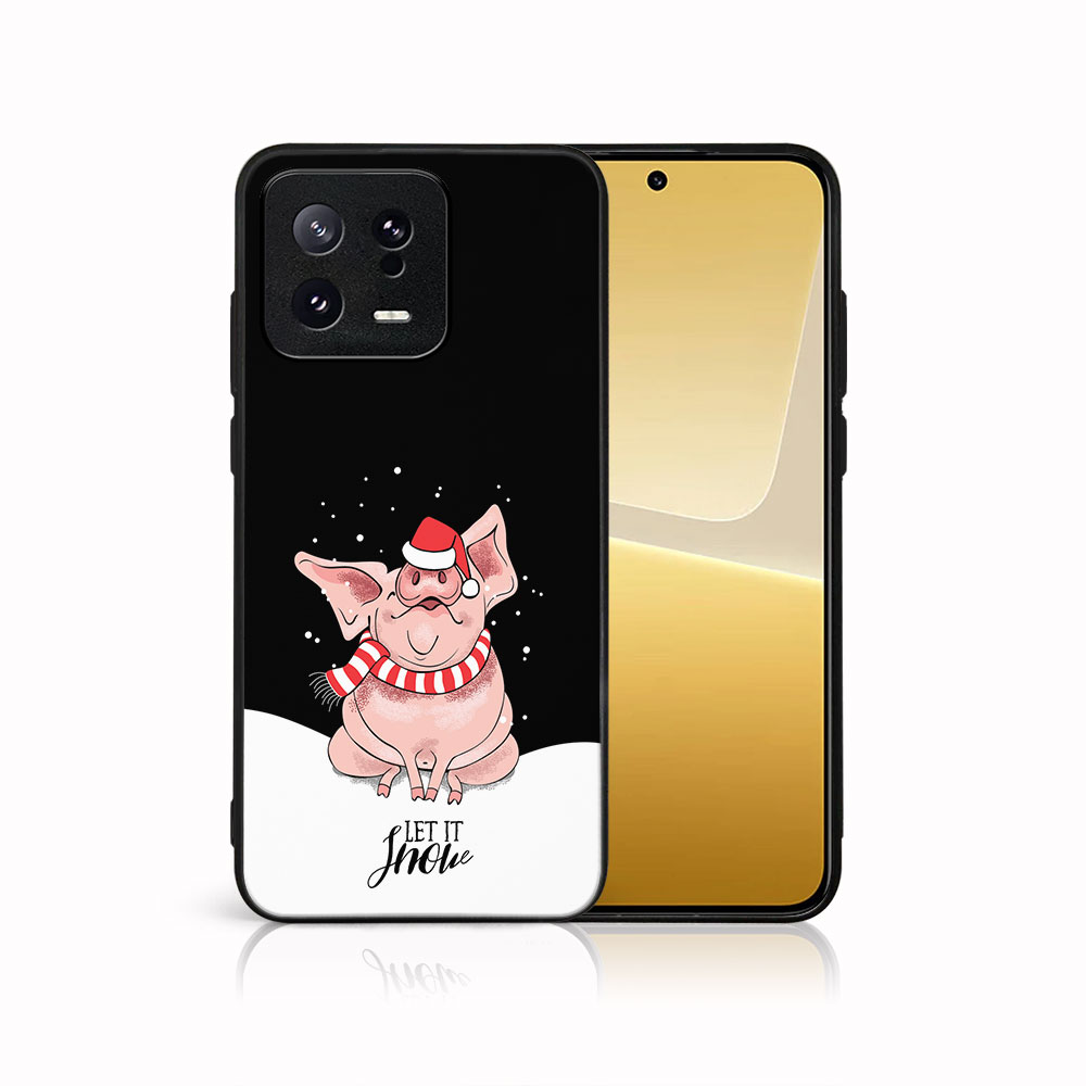 MY ART Karácsonyi dizájnú borító Xiaomi 13 LET IT SNOW (075) akciós termékkép 1
