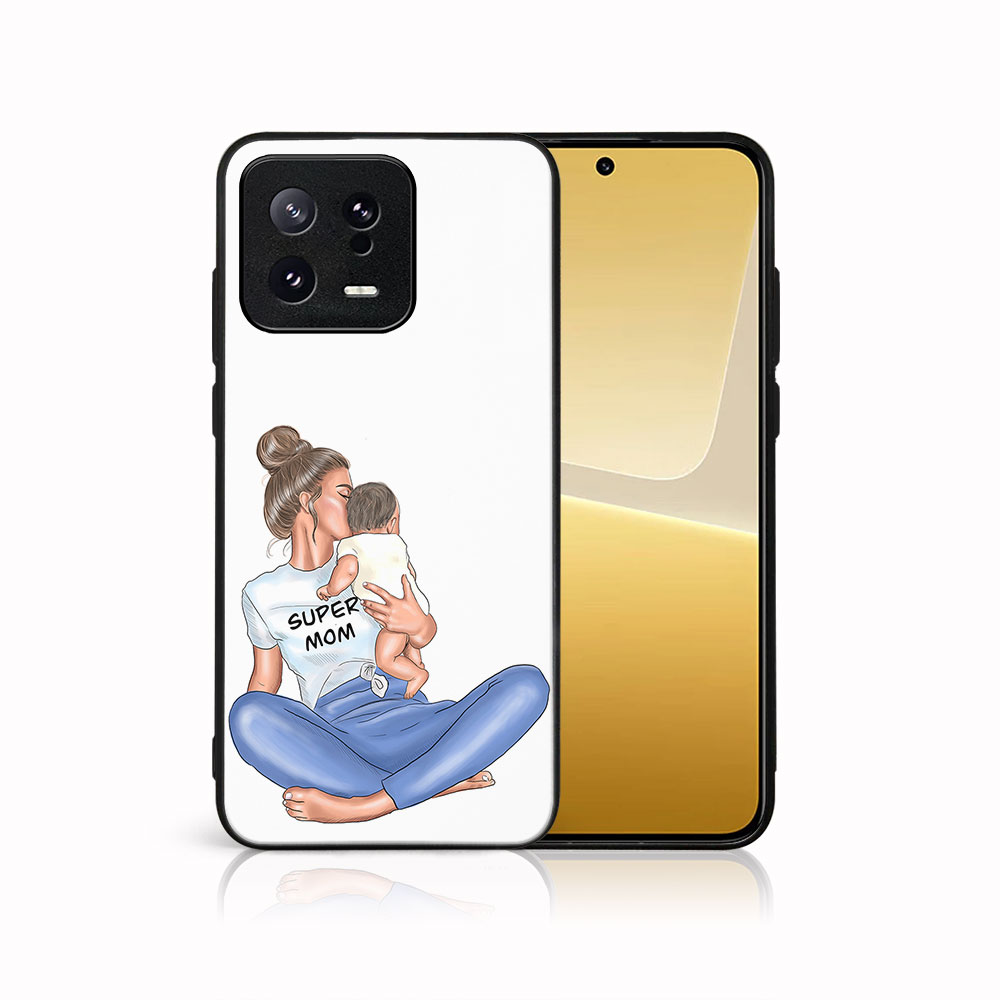 MY ART Védőburkolat a Xiaomi 13-hoz SUPERMOM (112) akciós termékkép 1