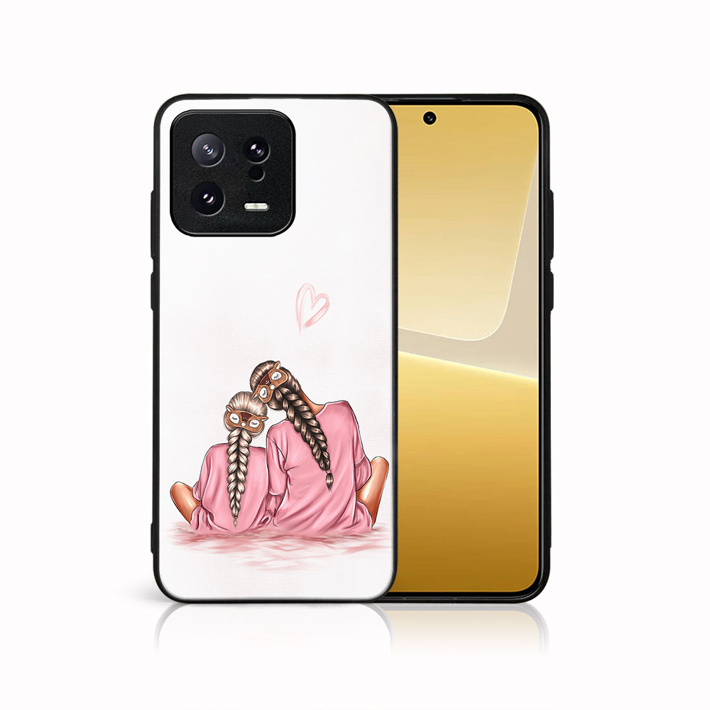 MY ART Védőburkolat: Xiaomi 13 LÁNYA (114) akciós termékkép 1