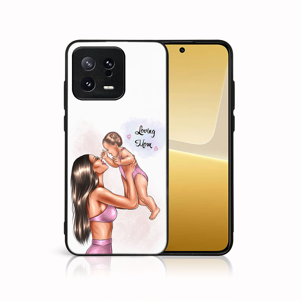 MY ART Védőhuzat a Xiaomi-hoz 13 LOVING MOM (115) akciós termékkép 1