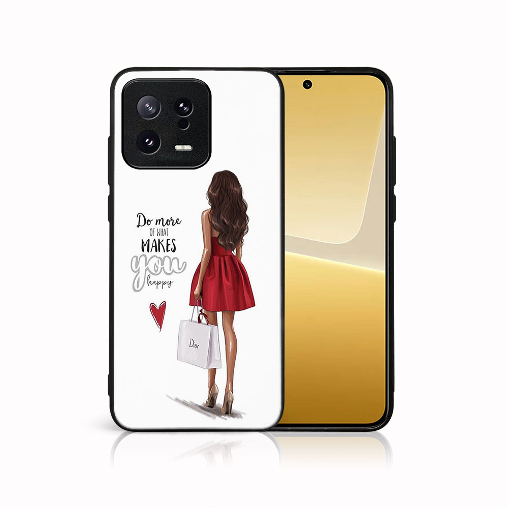 MY ART Védőburkolat: Xiaomi 13 RED DRESS (137) akciós termékkép 1