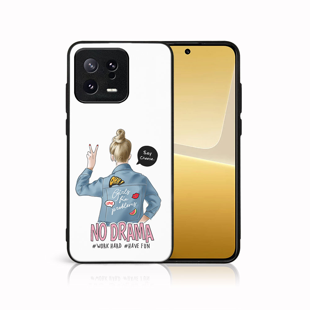 MY ART Védőburkolat a Xiaomi-hoz 13 NO DRAMA (138) akciós termékkép 1
