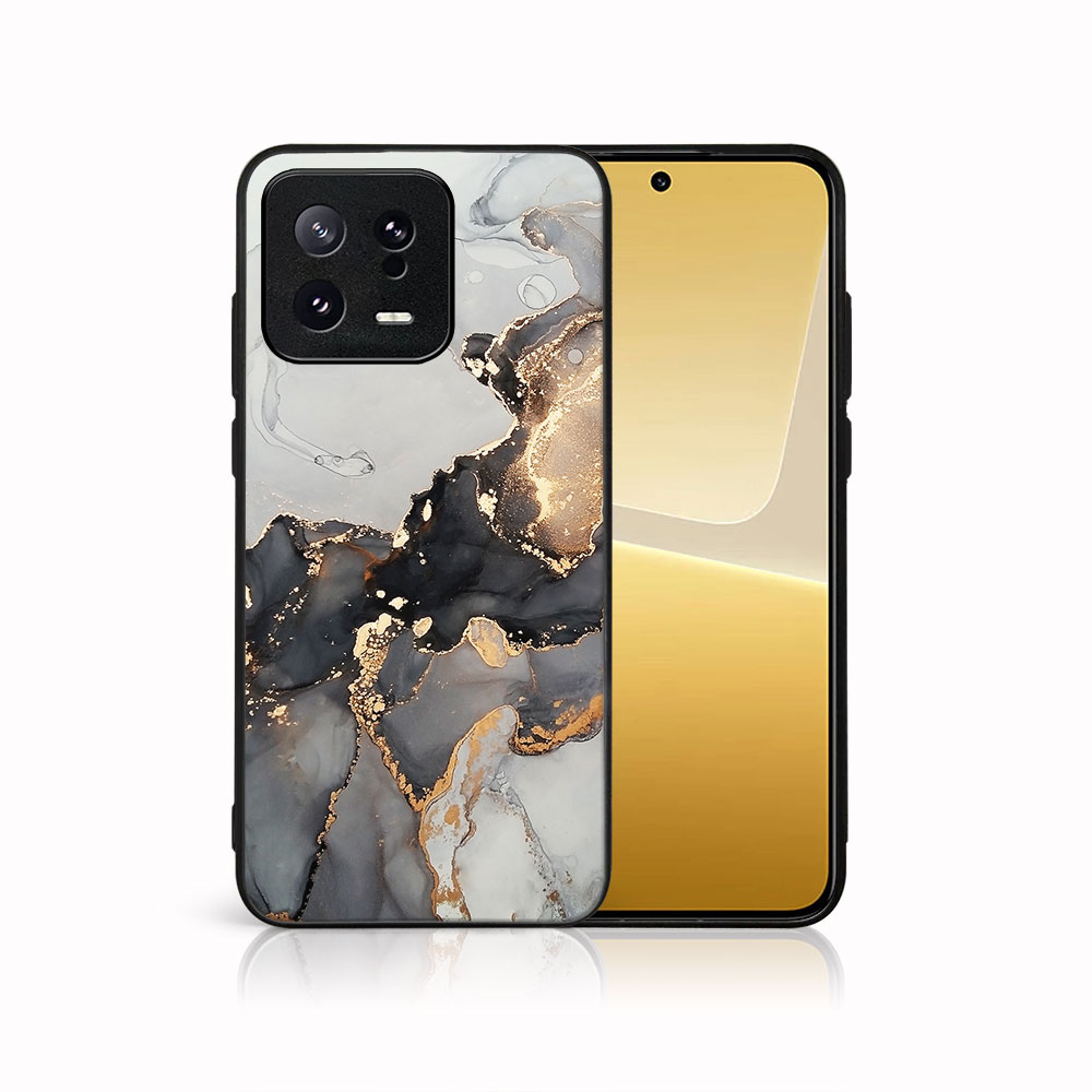 MY ART Védőburkolat: Xiaomi 13 GREY MARBLE (140) akciós termékkép 1