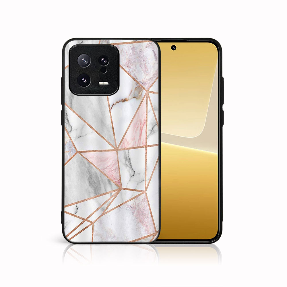 MY ART Védőburkolat: Xiaomi 13 PINK MARBLE (143) akciós termékkép 1