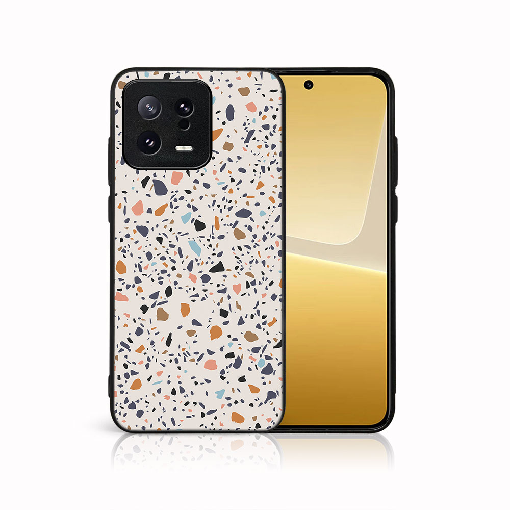 MY ART Védőburkolat a Xiaomi 13 BEIGE TERRAZZO (162) számára akciós termékkép 1