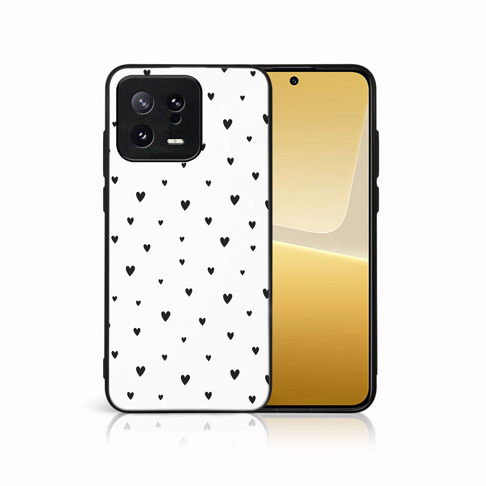 MY ART Védőburkolat: Xiaomi 13 BLACK HEARTS (167) akciós termékkép 1