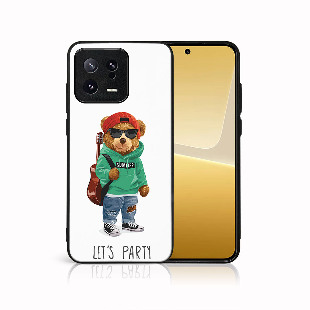 MY ART Védőburkolat a Xiaomi 13 BEAR (177) számára akciós termékkép 1