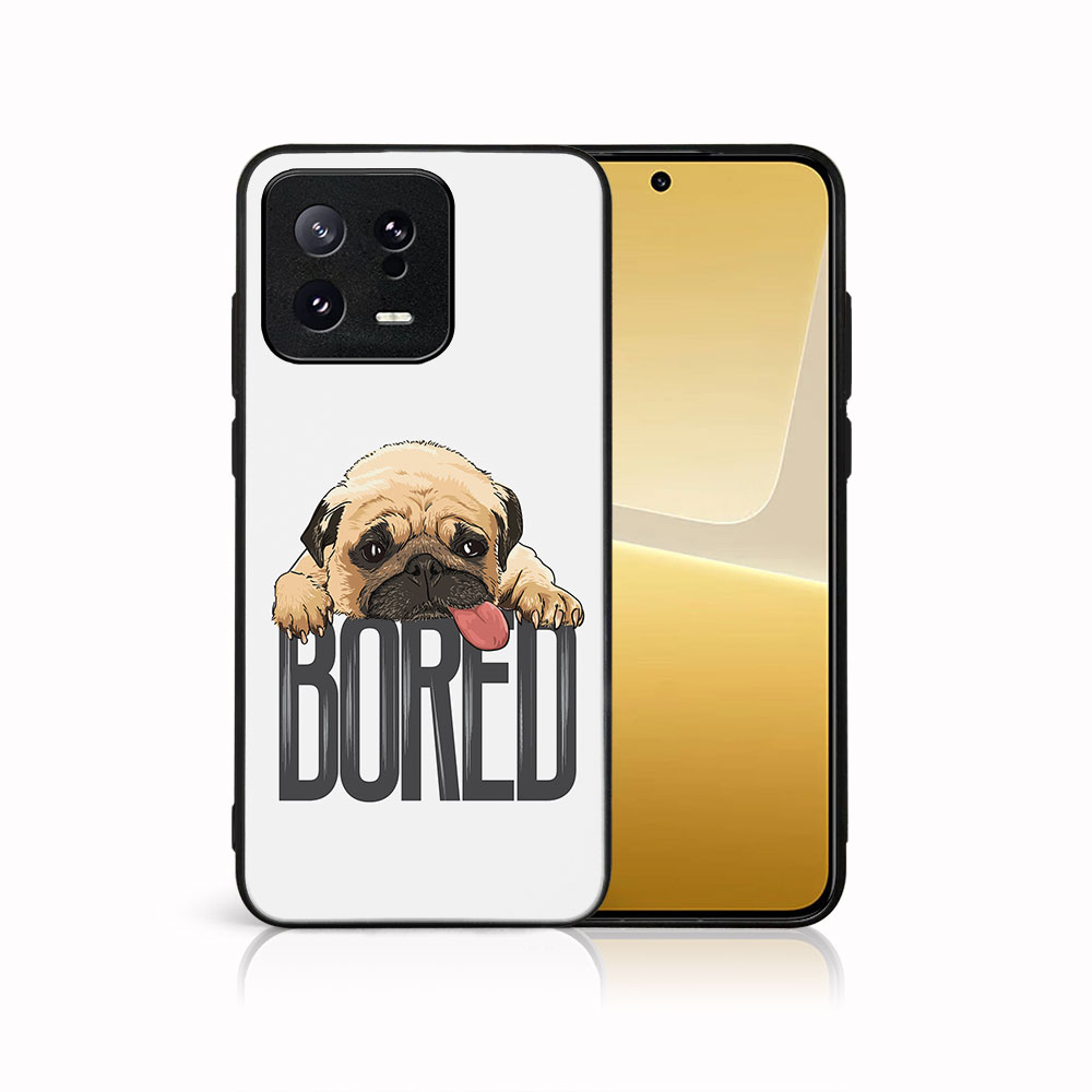 MY ART Védőburkolat a Xiaomi-hoz 13 BORED (178) akciós termékkép 1