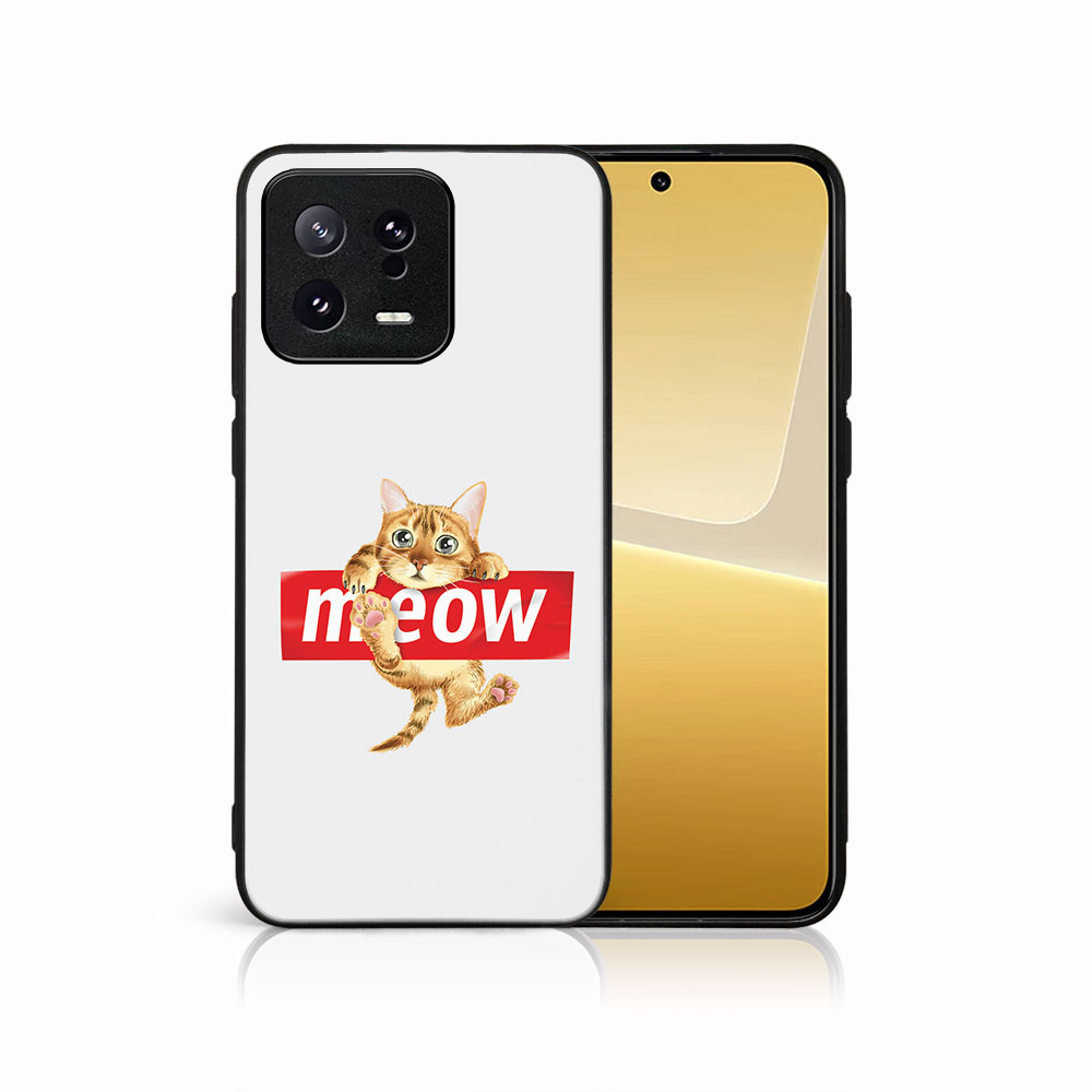 MY ART Védőburkolat a Xiaomi-hoz 13 MEOW (183) akciós termékkép 1