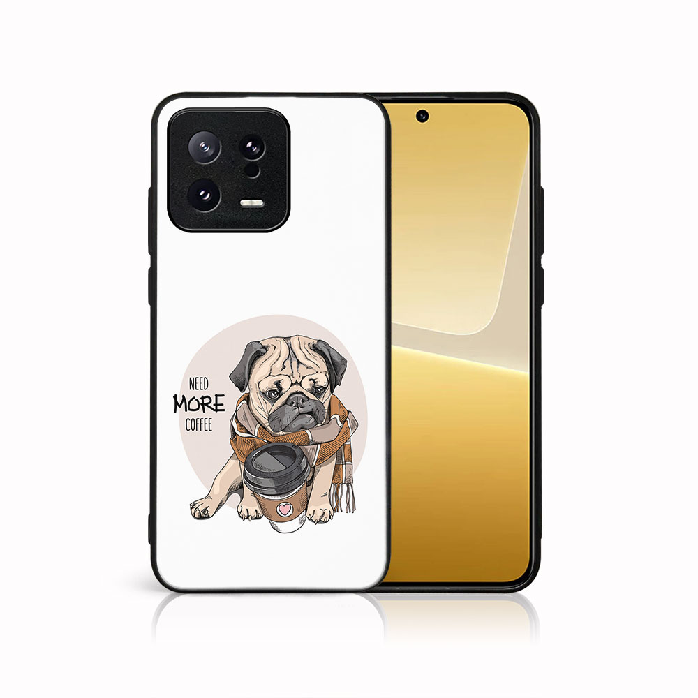 MY ART Védőburkolat a Xiaomi 13 tengervíz-tengerhez COFFEE (184) akciós termékkép 1
