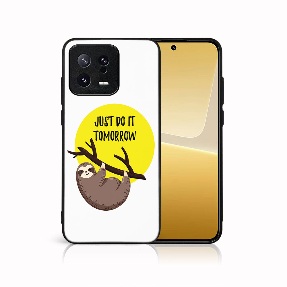 MY ART Védőburkolat Xiaomi 13 SLOTH-hoz (188) akciós termékkép 1