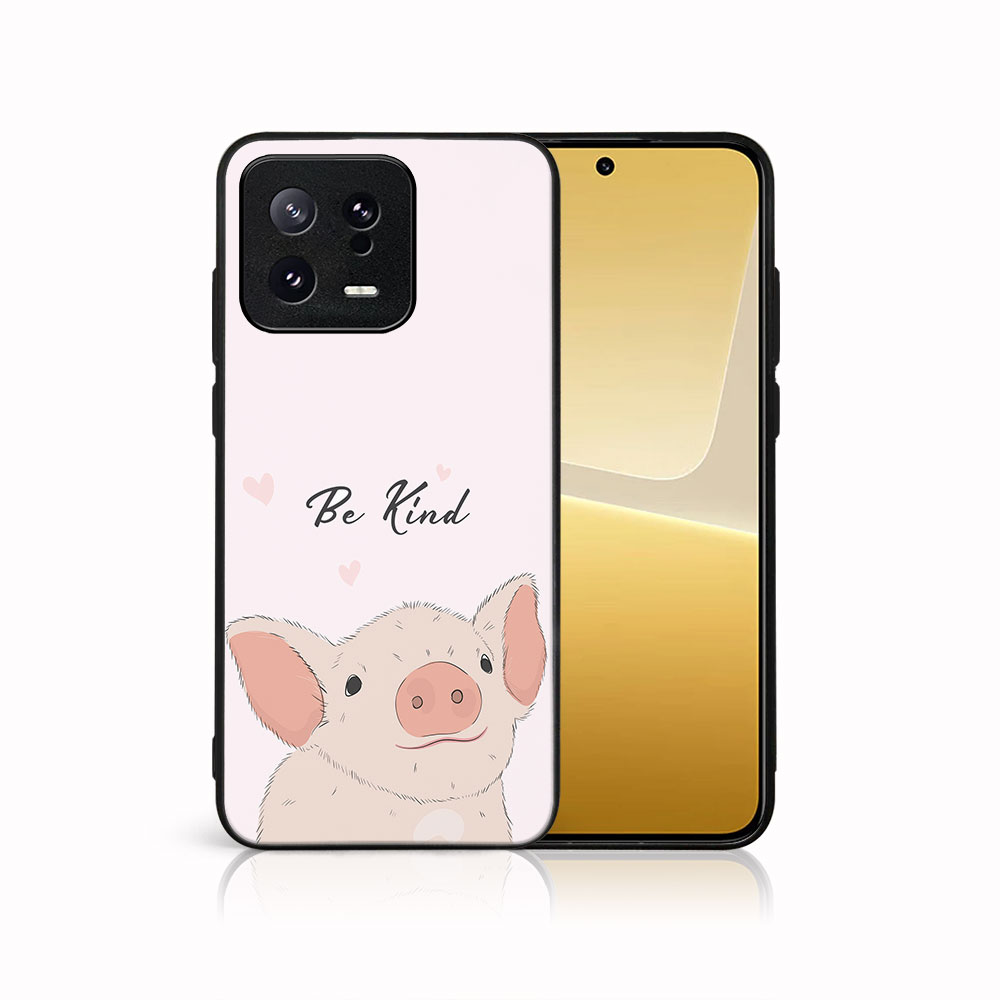 MY ART Védőburkolat a Xiaomi-hoz 13 BE KIND (190) akciós termékkép 1