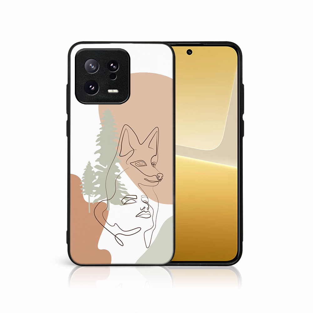 MY ART Védőburkolat a Xiaomi 13 FOX-hoz (191) akciós termékkép 1