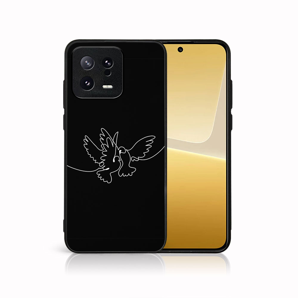 MY ART Védőburkolat a Xiaomi 13-hoz WHITE DOVE (195) akciós termékkép 1