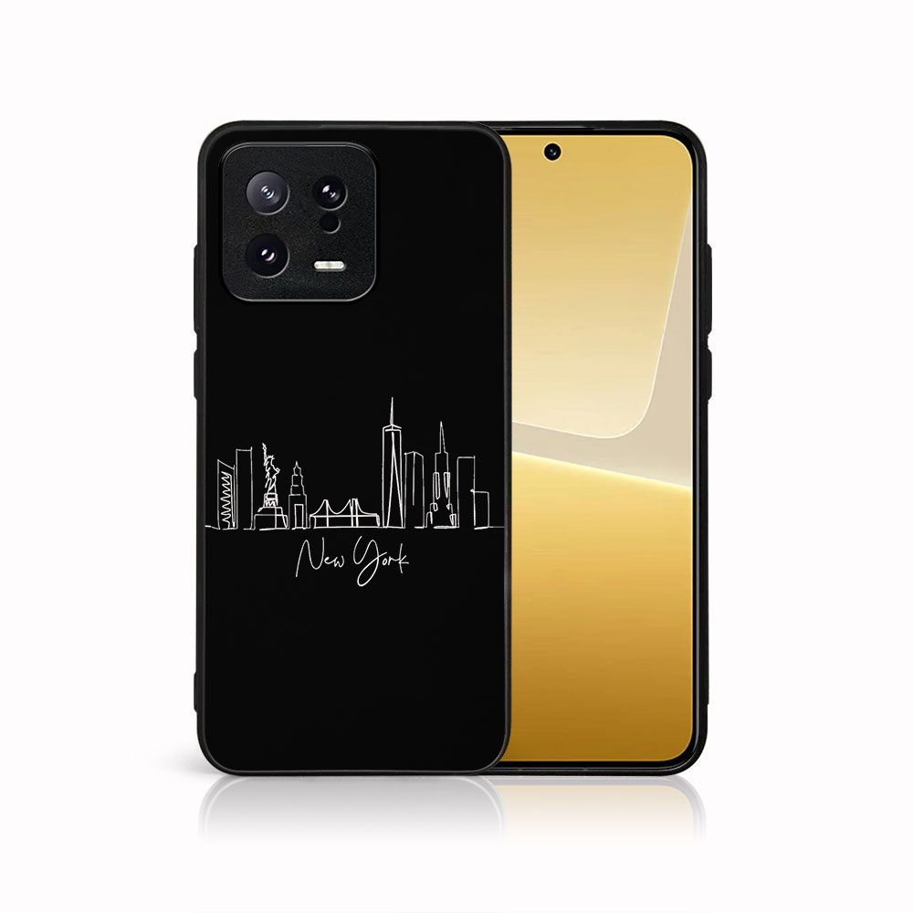 MY ART Védőburkolat a Xiaomi-hoz 13 NEW YORK (207) akciós termékkép 1