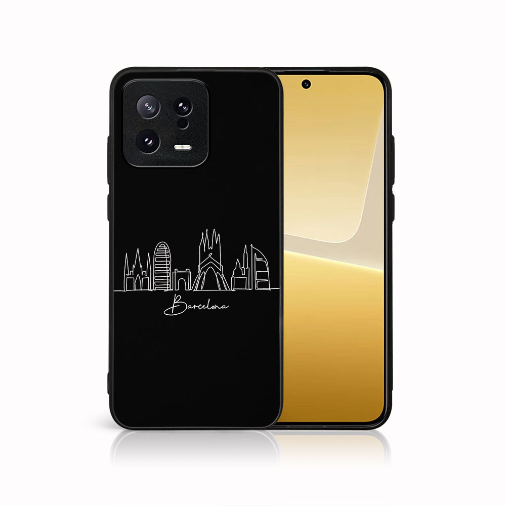 MY ART Védőburkolat: Xiaomi 13 BARCELONA (213) akciós termékkép 1