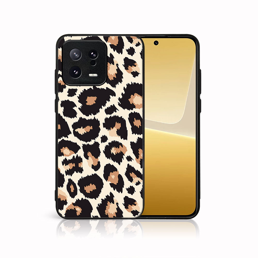 MY ART Védőburkolat a Xiaomi-hoz 13 LEOPARD PRINT (238) akciós termékkép 1