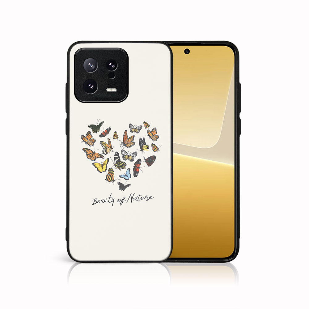 MY ART Védőburkolat Xiaomi 13 BUTTERFLIES-hoz (240) akciós termékkép 1