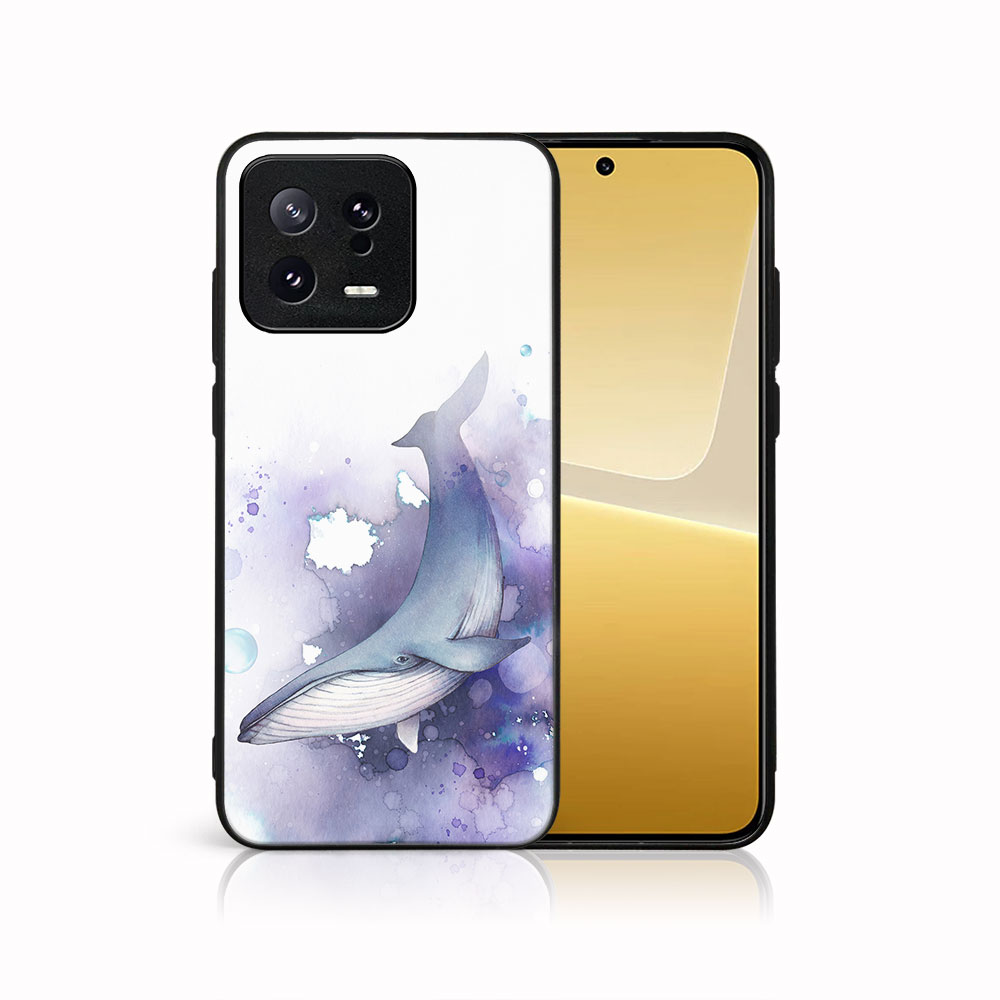 MY ART Védőburkolat a Xiaomi 13 WHALE (242) számára akciós termékkép 1